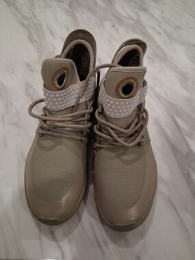 SUPRA SKYTOP V Dark Gray Light Gray MEN Hi Top SHOES SIZE 7.5 Chad Muska